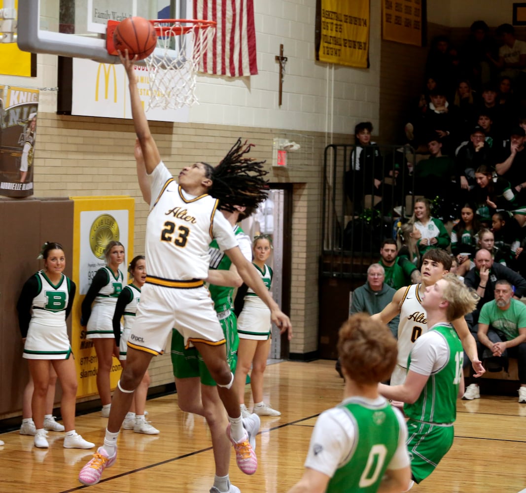 Badin Alter basketball