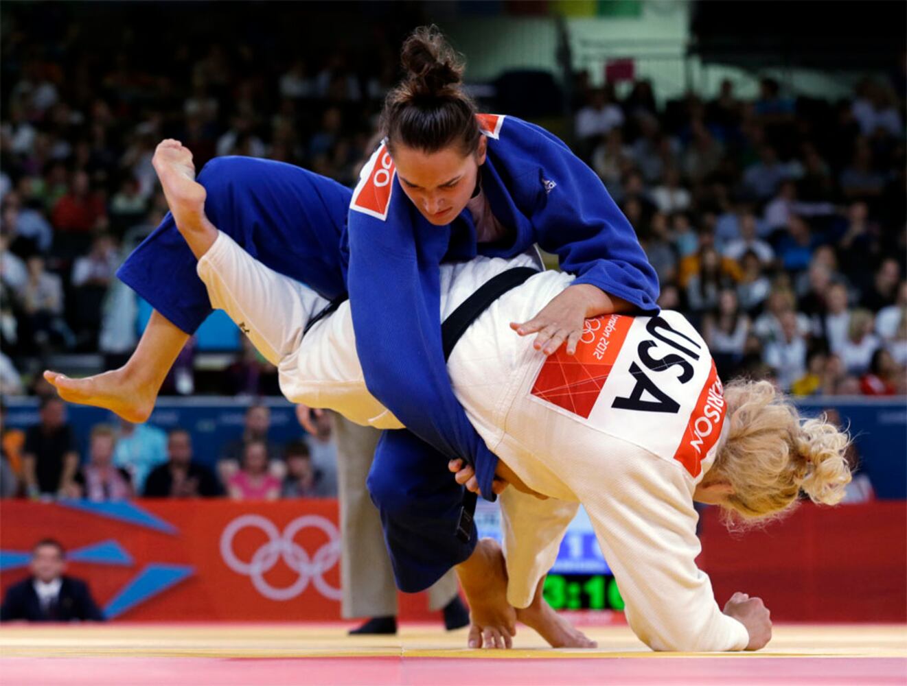 Kayla Harrison in the Olympics