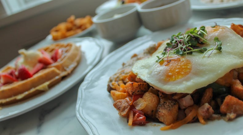 Culp's Café at Carillon Historical Park is reopening and offering a variety of breakfast options. CONTRIBUTED