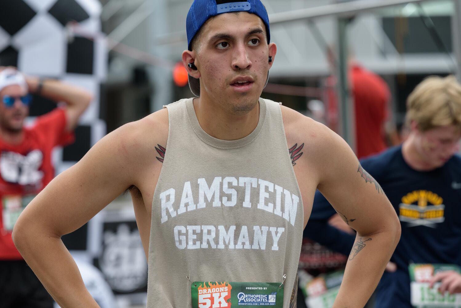 PHOTOS: Did we spot you running in the Dragons 5K at Day Air Ballpark?