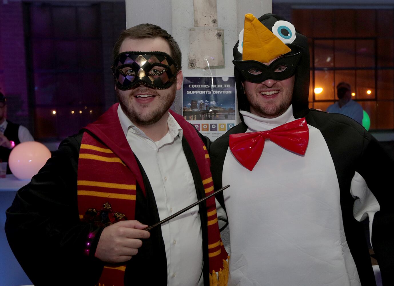 PHOTOS: Did we spot you behind a mask at Masquerage 2019?