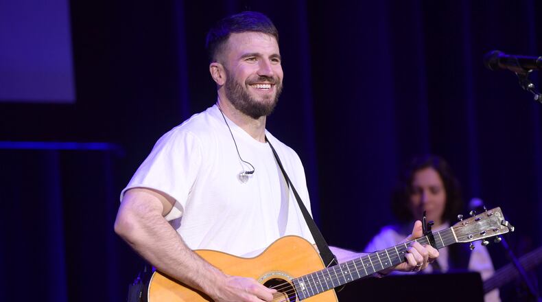 NASHVILLE, TENNESSEE - JANUARY 13: Sam Hunt perform at the Bobby Bones & The Raging Idiots' 5th Annual Million Dollar Show at Ryman Auditorium on January 13, 2020 in Nashville, Tennessee. (Photo by Jason Kempin/Getty Images)