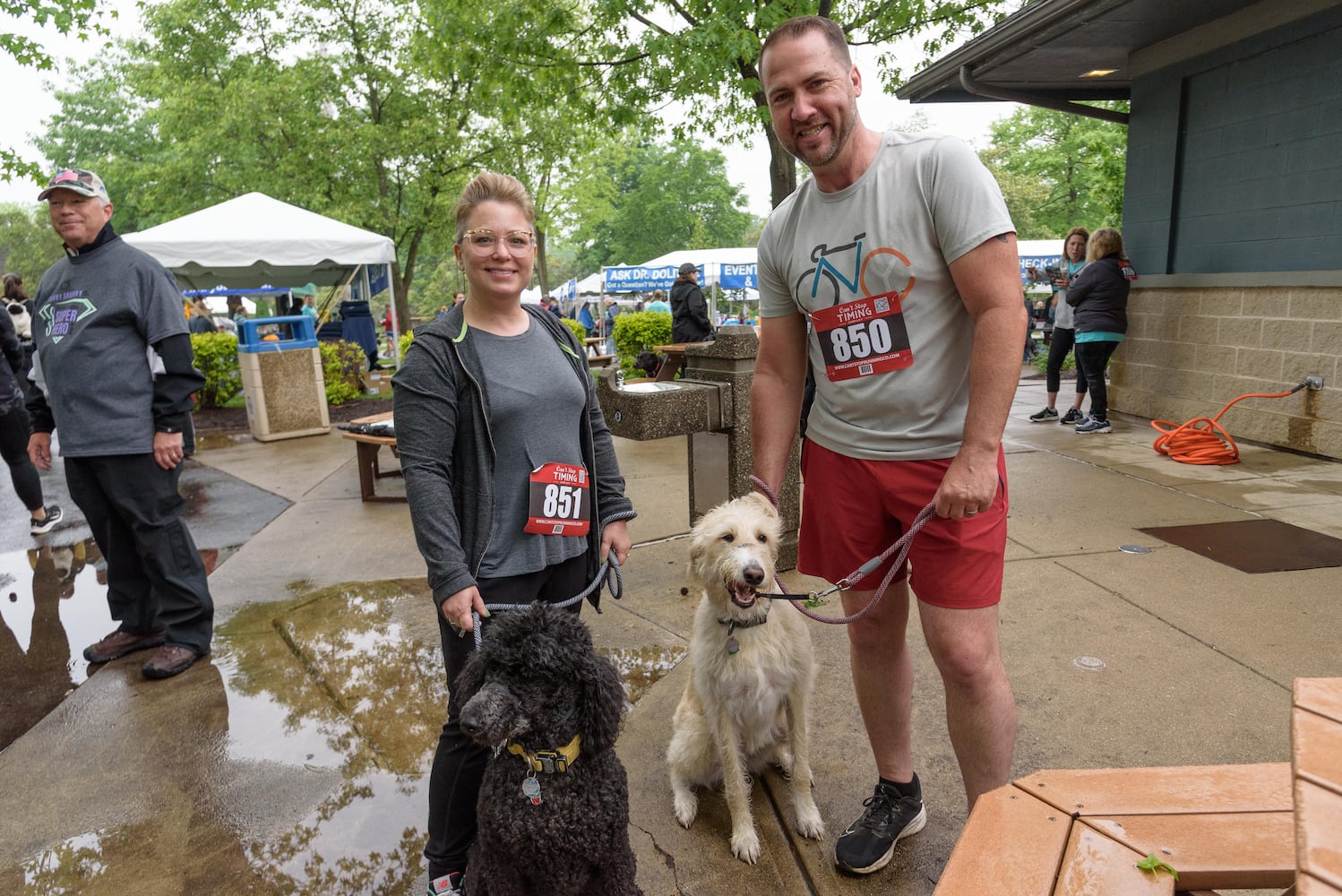 PHOTOS: Did we spot you at the Furry Skurry 5K at Stubbs Park in Centerville?