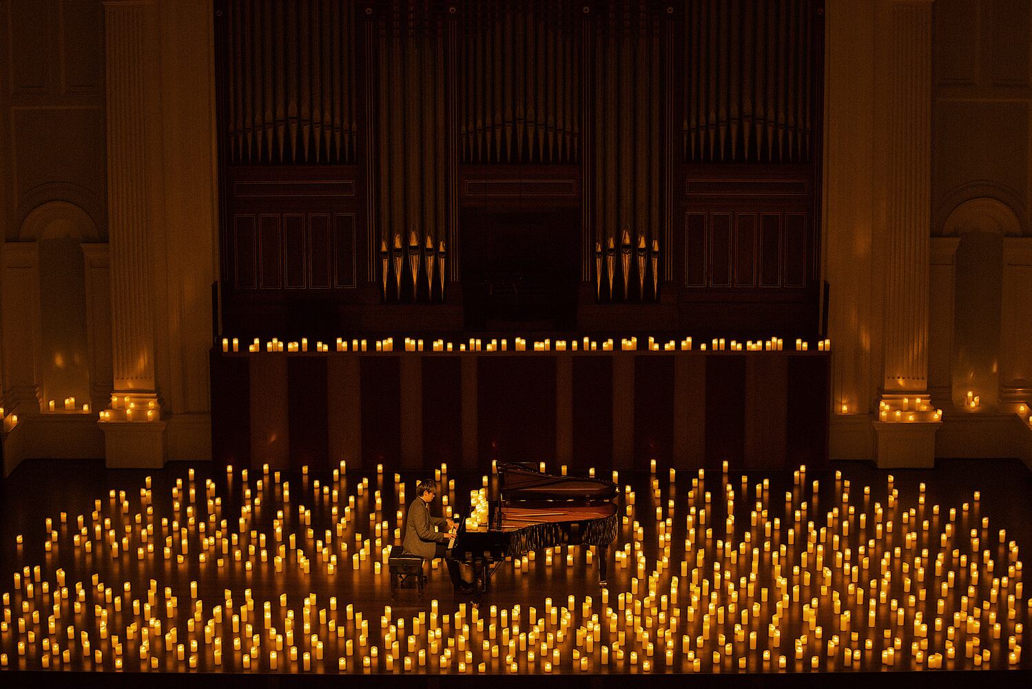 Stunning concert illuminated by candles is planned for Ohio