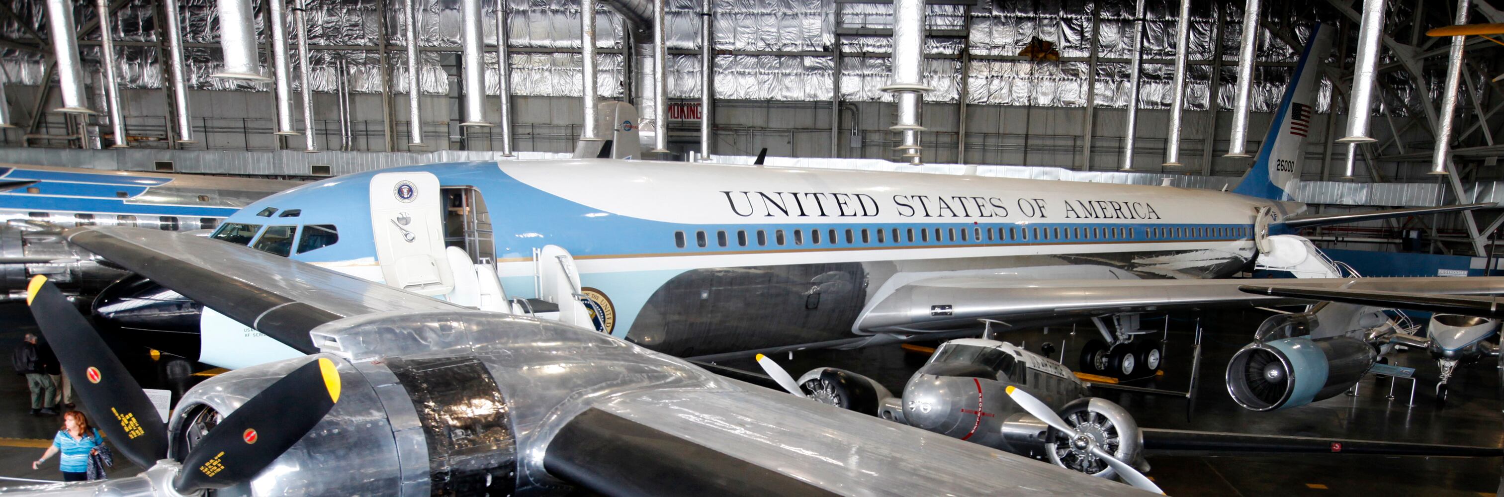JFK's Air Force One