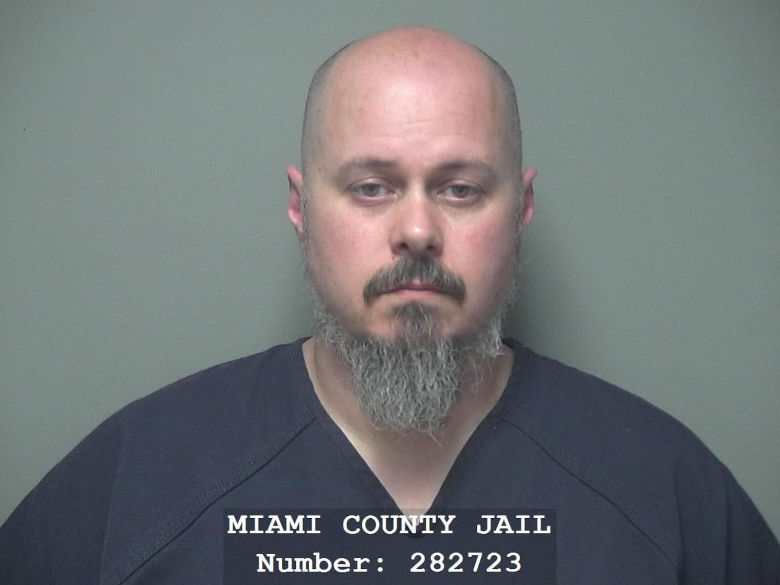 Dominick Funaro, 45, of Tipp City was sentenced in Miami County Common Pleas Court to spend 24-27 years in prison for 12 counts of sexual battery. COURTESY OF THE MIAMI COUNTY JAIL