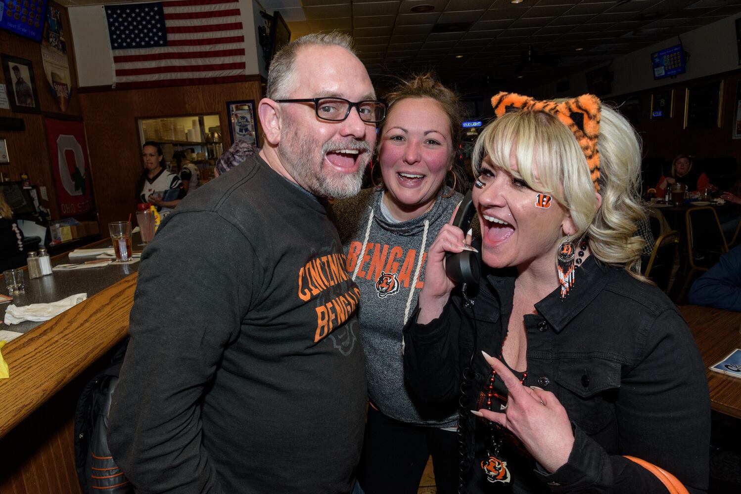 PHOTOS: Who Dey! Did we spot you cheering on the Cincinnati Bengals to their first road playoff win in franchise history?
