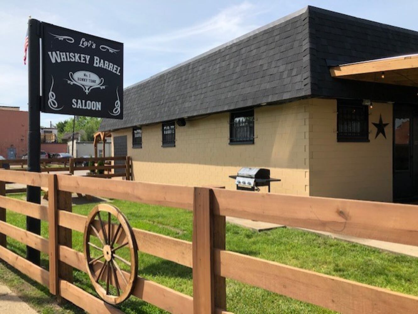 PHOTOS: The Dayton area now has its very own honky-tonk saloon, and here it is!
