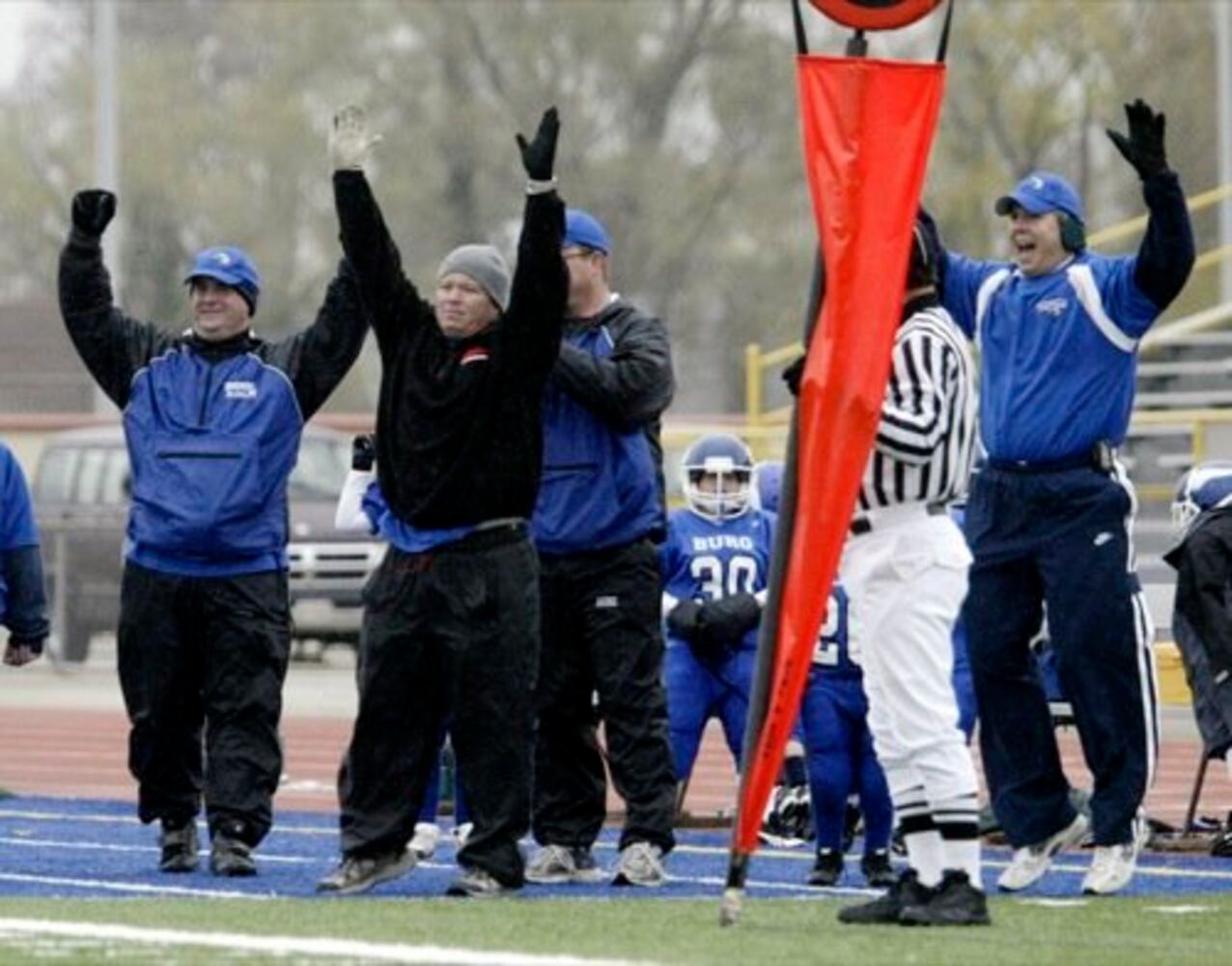 Springfield v. Miamisburg youth football