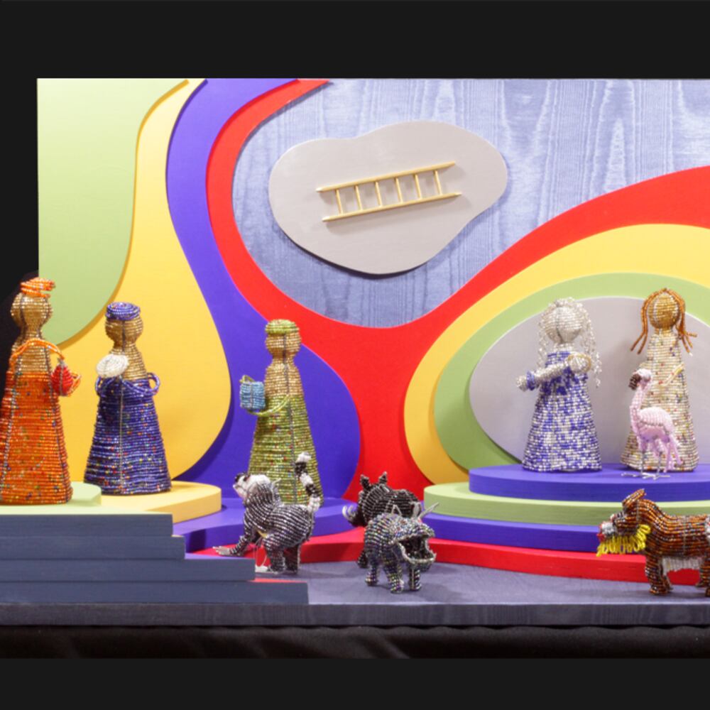 PHOTOS: University of Dayton International Nativity Scene Collection