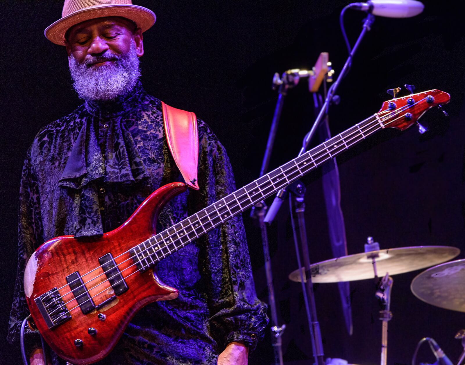 Bassist Jared Michael Nickerson, who co-founded Burnt Sugar Arkestra with Greg Tate in New York in 1999, brings the avant-garde jazz collective to town for the first time in a decade for a concert at Levitt Pavilion in Dayton on Friday, Sept. 9.