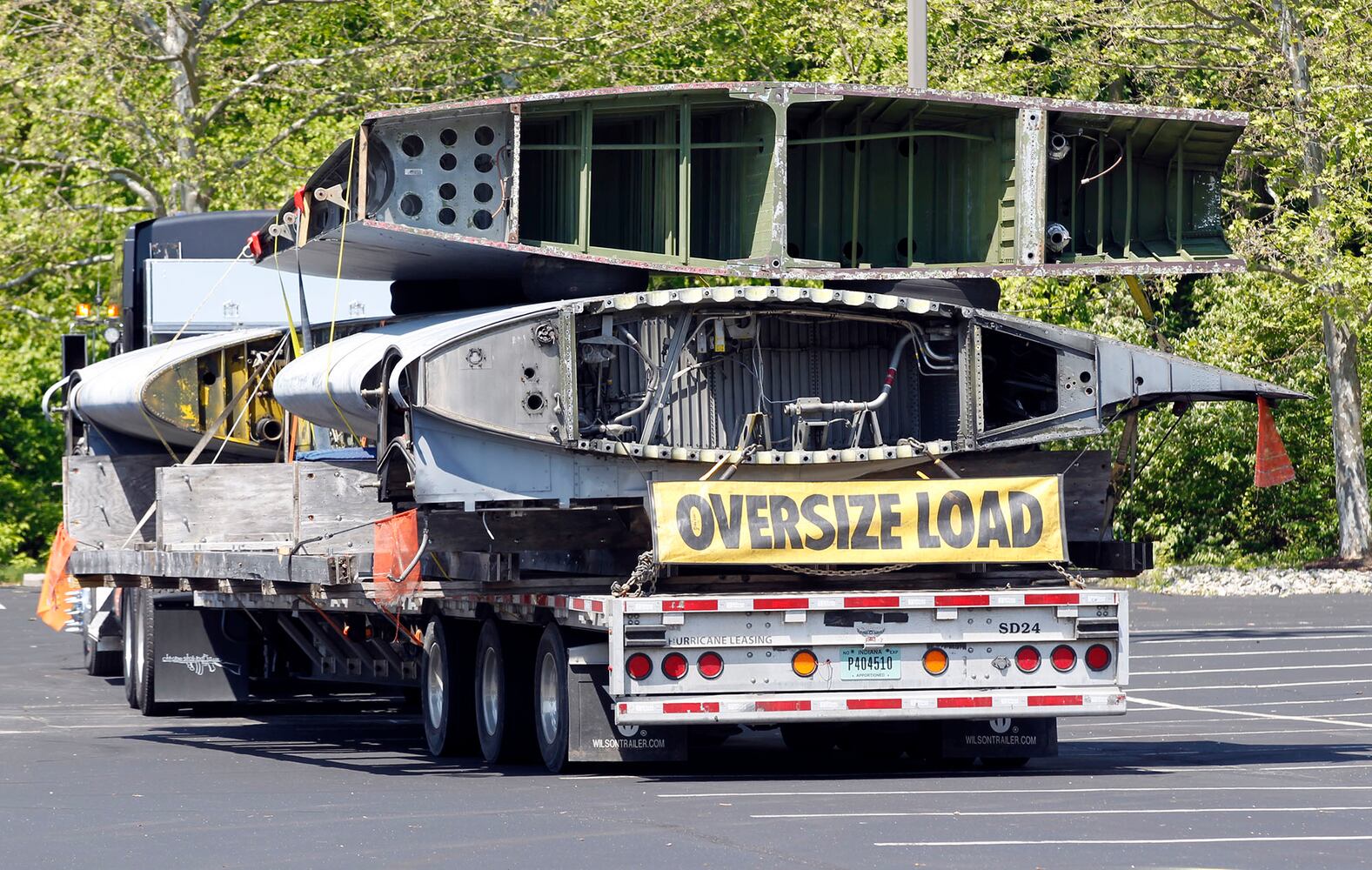 SEE: Giant cargo plane wings arrive at UDRI