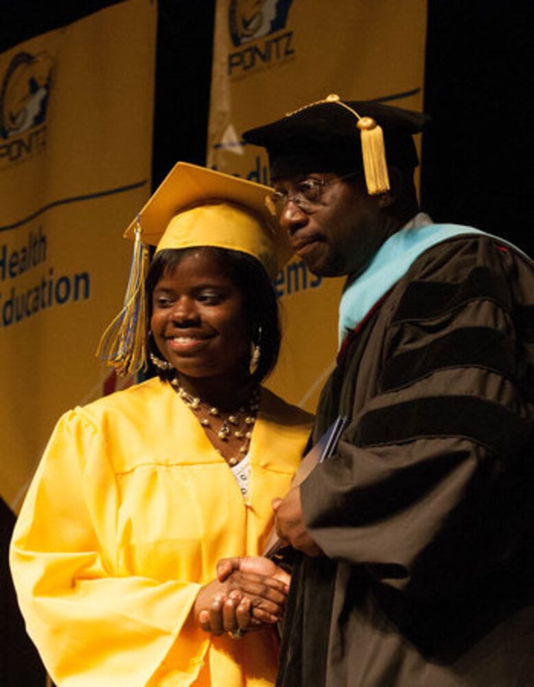 Ponitz Career Technology Center graduation 2012