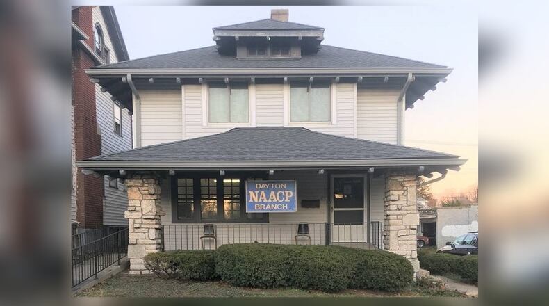The American Friends Service Committee donated their former Dayton office building at 915 Salem Ave. to the Dayton Unit of the National Association for the Advancement of Colored People. CONTRIBUTED