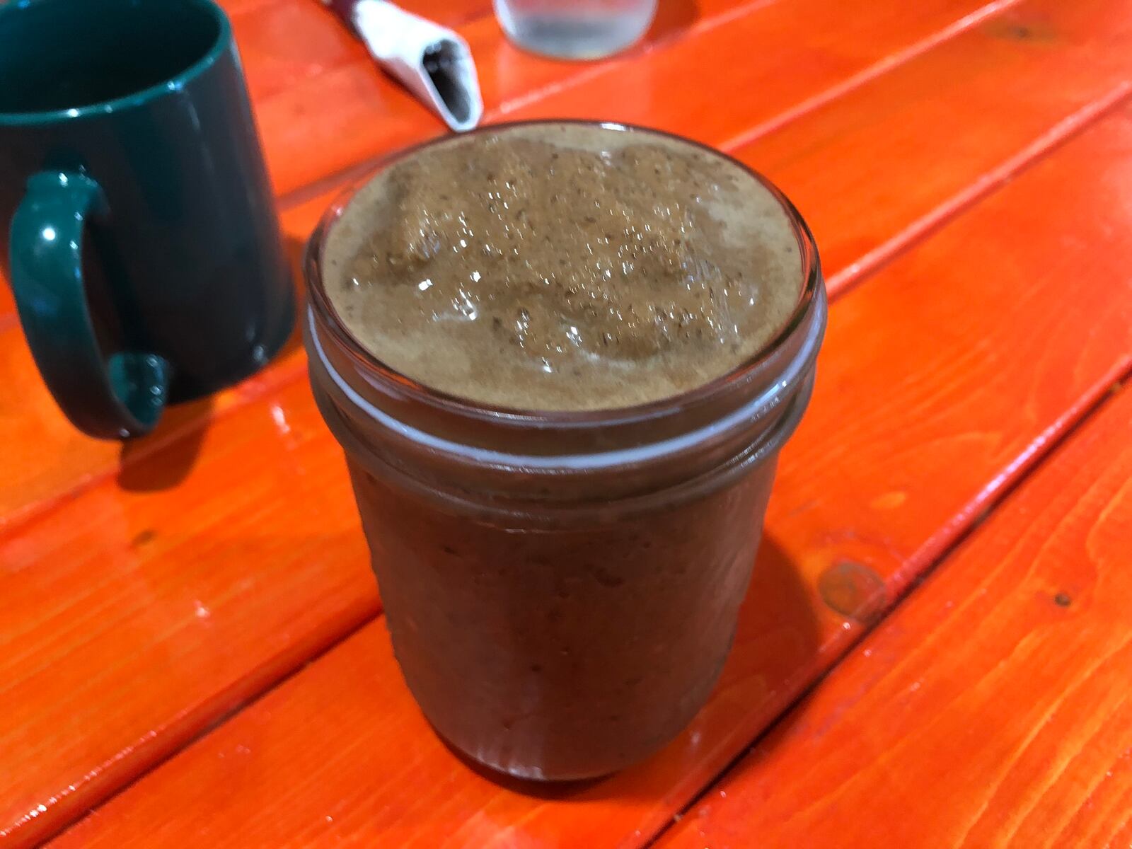 Stoney's Munchie Bat is open at 1829 E. Fifth St. in Dayton. Pictured: a Tiramisu protein shake.