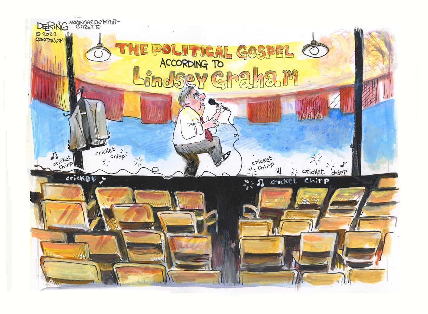 WEEK IN CARTOONS: Ron DeSantis, migrants, inflation and more