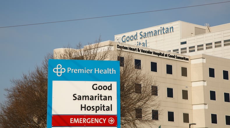 Premier Health’s Good Samaritan Hospital in Dayton. TY GREENLEES / STAFF