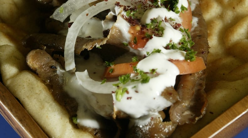 This 2008 image of a gyro is a staff file photo by Teesha McClam