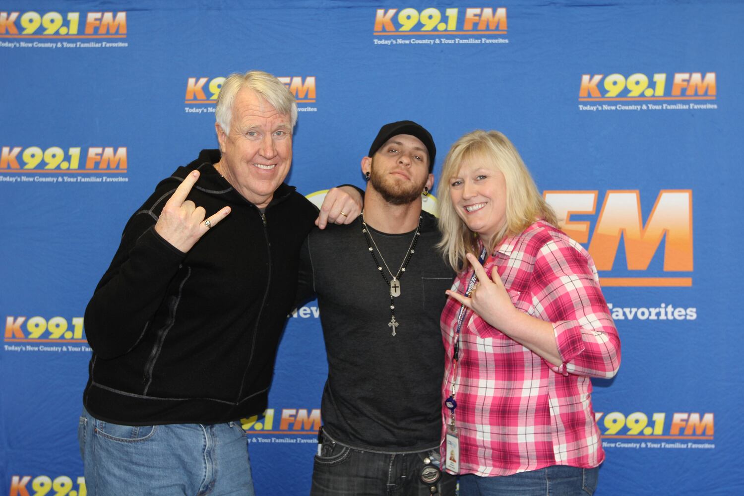 K99.1FM Unplugged: Your photos with Brantley Gilbert!