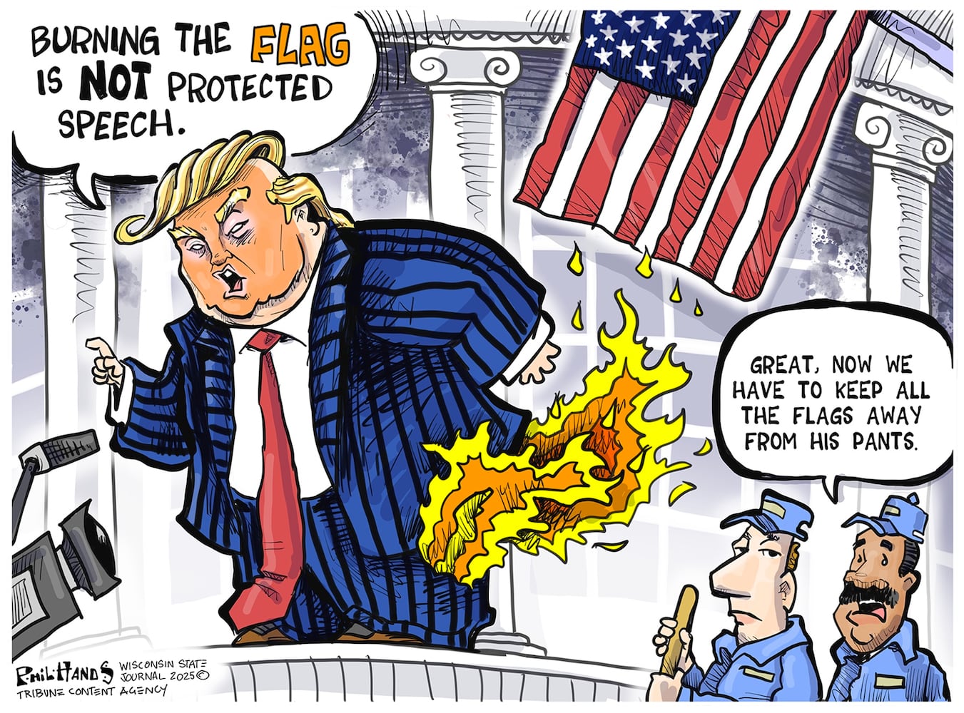 CARTOONS: Phil Hands, Sept. 1, 2025