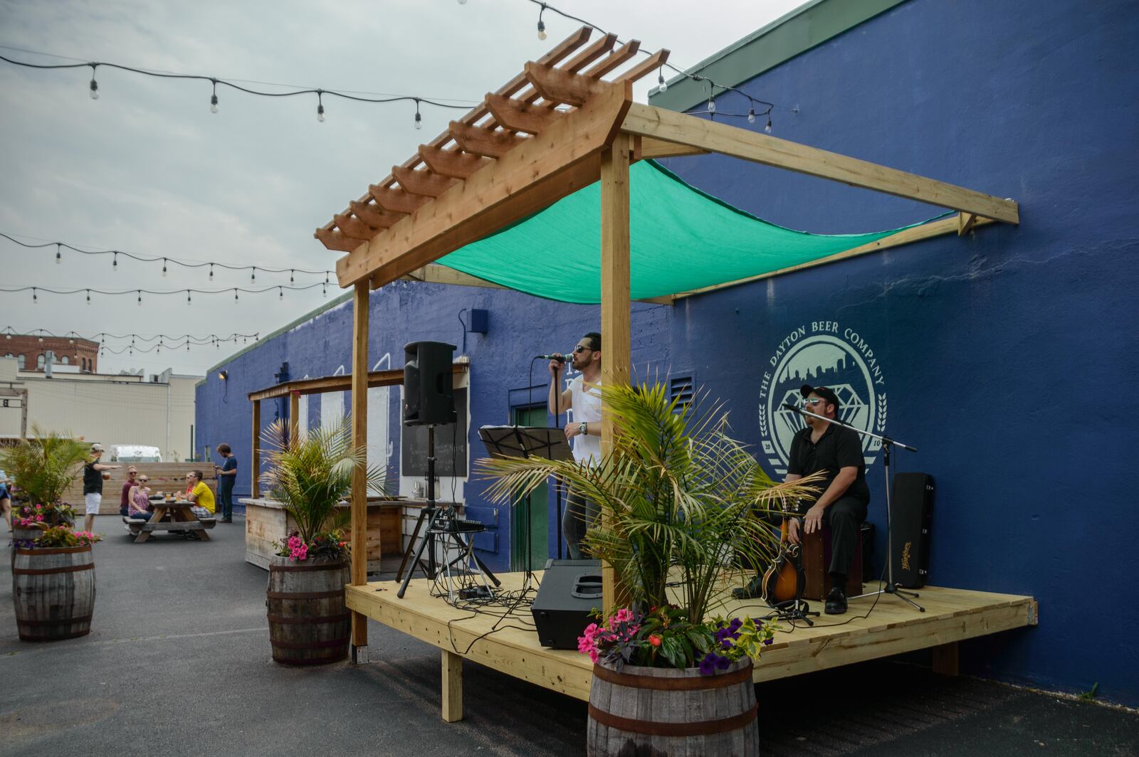 Dayton Beer Company held its fifth anniversary bash on Saturday, May 20 in downtown Dayton. PHOTO / Tom Gilliam