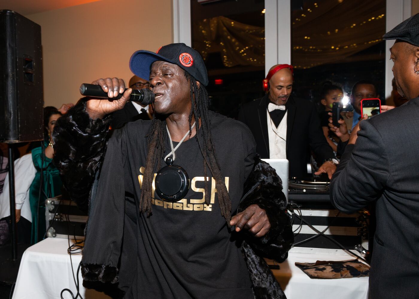 Photos: Public Enemy at Dayton couple’s wedding