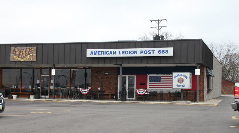 American Legion officials in Vandalia plan to move the current post to 626 W. National Road, the former location for the Church of Christ, at the intersection of Helke Road. SUBMITTED