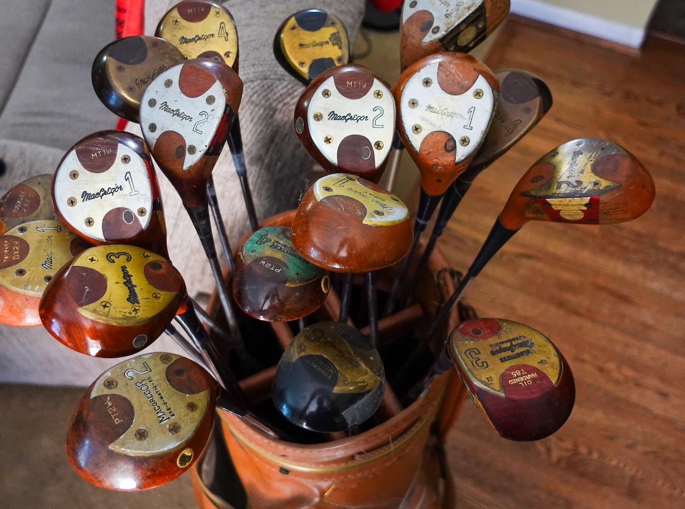 MacGregor golf clubs