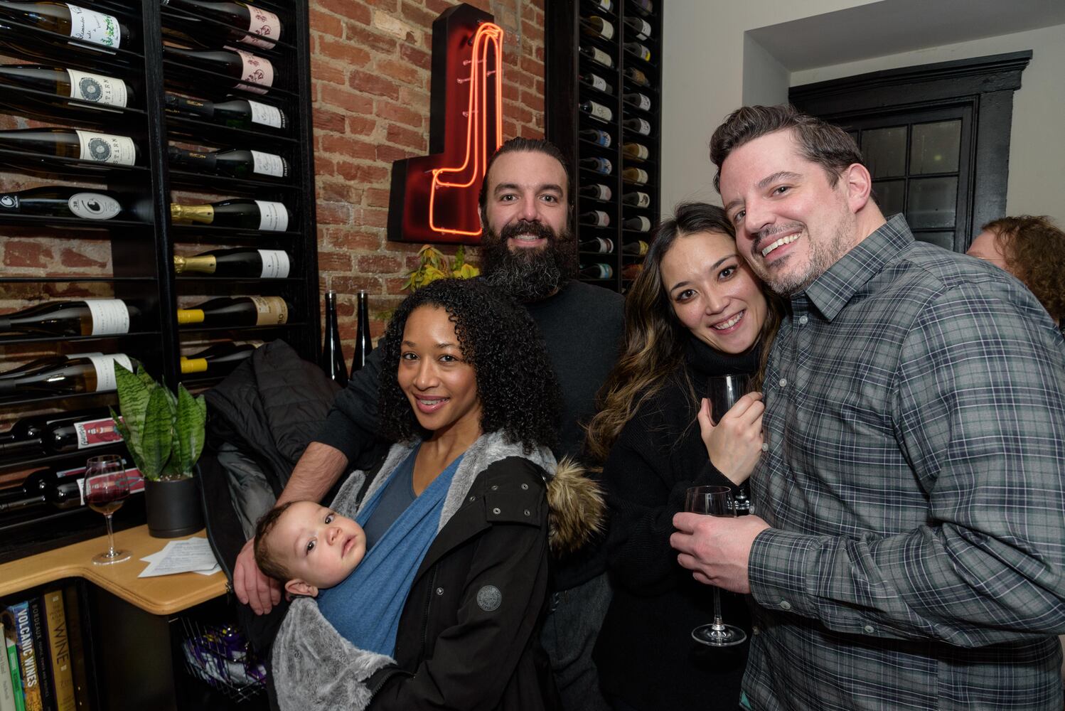PHOTOS: Did we spot you at the grand opening of The Silver Slipper wine bar in South Park?