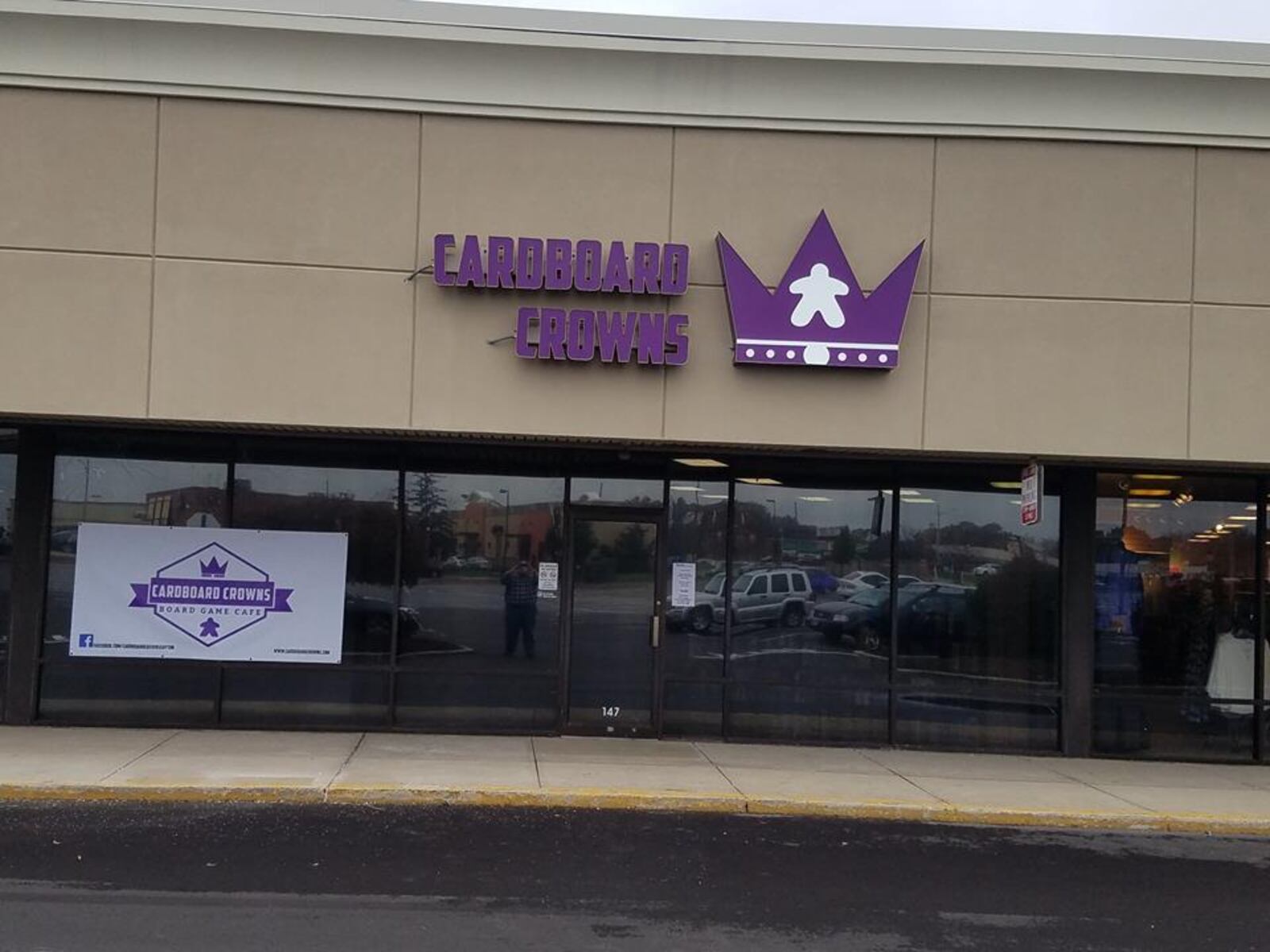 Dayton board game cafe Cardboard Crowns, wants to be the go-to spot for family and friends to gather around the table for some holiday gaming. Contributed photo