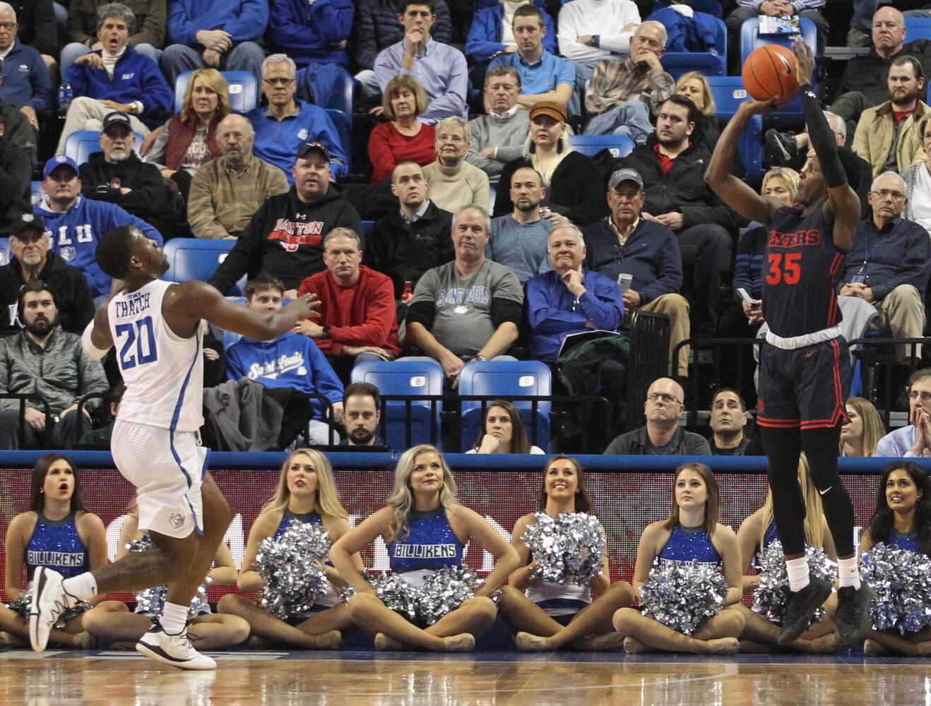 Twenty photos: Dayton Flyers vs. Saint Louis