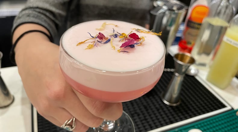 Gather by Ghostlight offers several non-alcoholic cocktail options. NATALIE JONES/STAFF