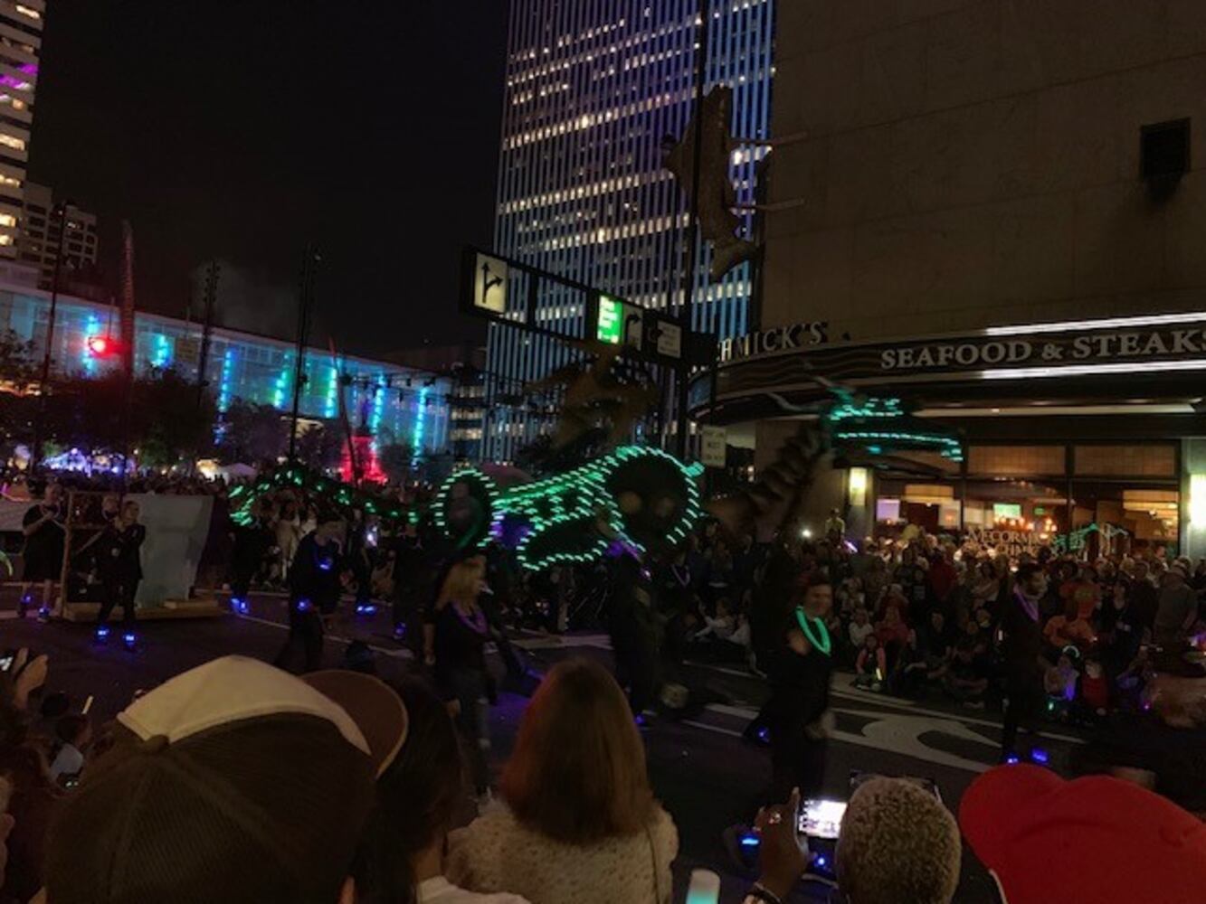 PHOTOS: Blink Cincinnati is off to a bright start