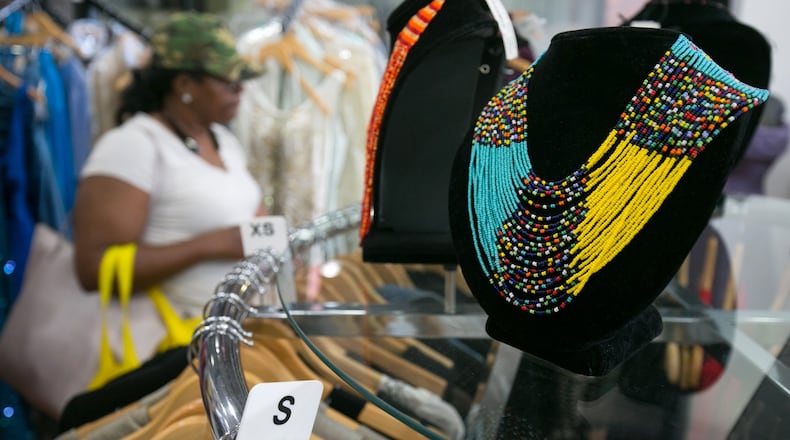 In this file photo, thrift stores offer good buys on quality brands. JASON GETZ