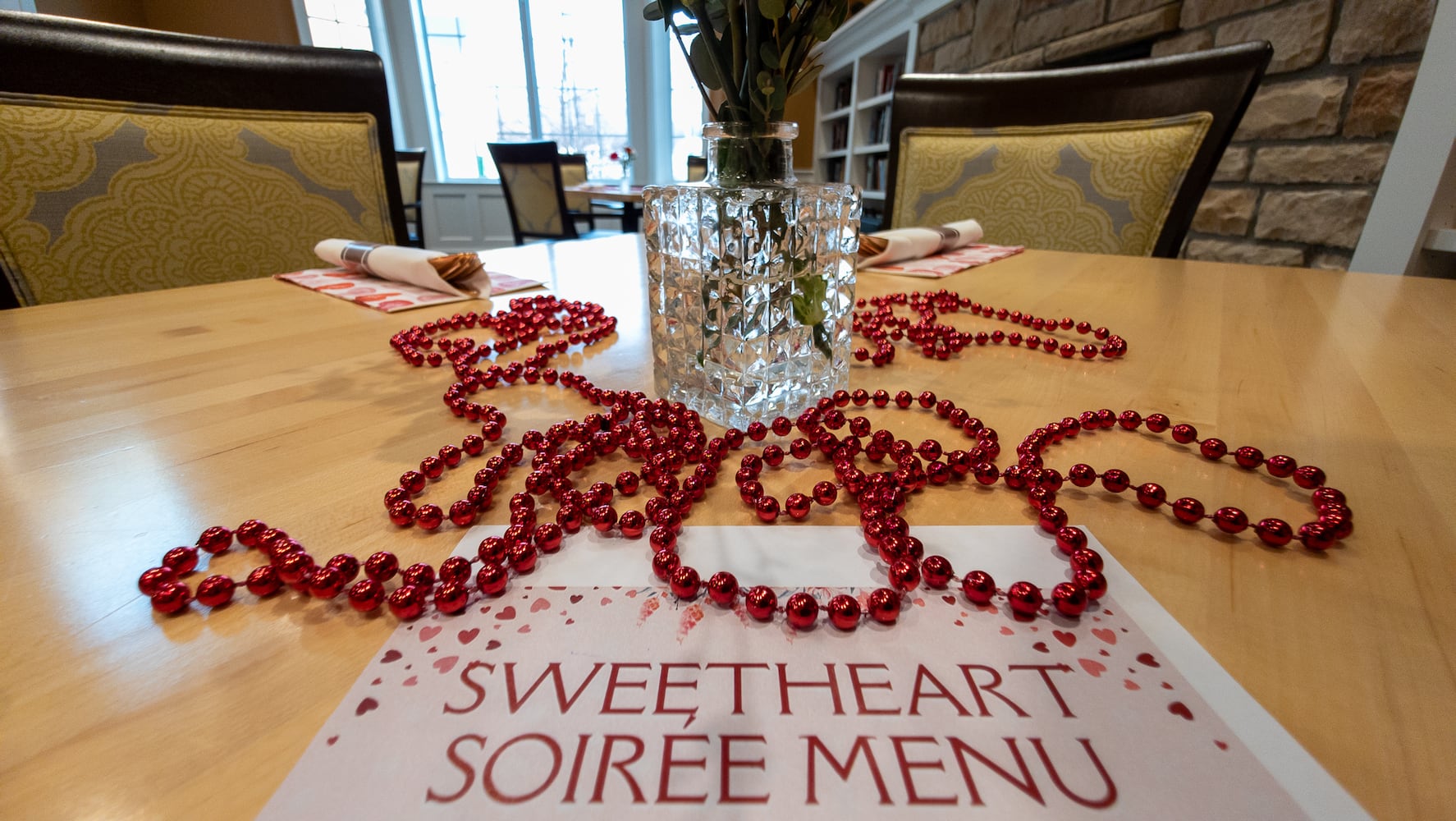 Courtyard at Centerville Sweetheart Soiree