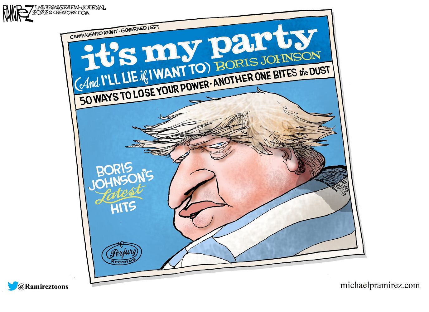 WEEK IN CARTOONS: Parade shooting, Boris Johnson and more