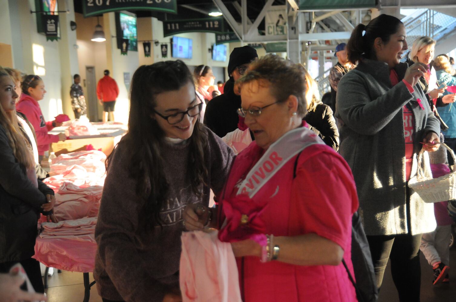 PHOTOS: Did we spot you at Dayton’s Making Strides Against Breast Cancer walk?