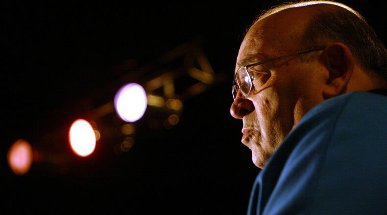 Benefit being planned for attacked business owner Jerry Gillotti of Gilly's. (Source: Archive)