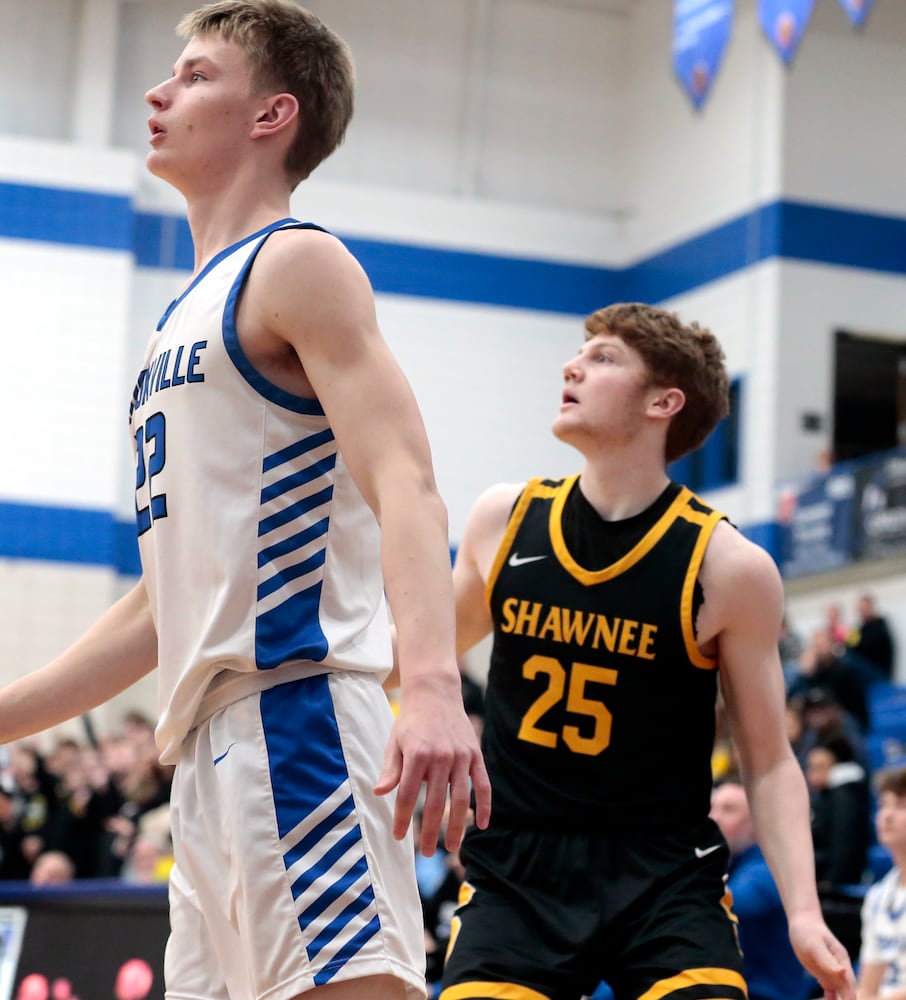 Brookville Shawnee basketball