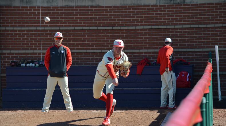 Dayton’s Cole Pletka