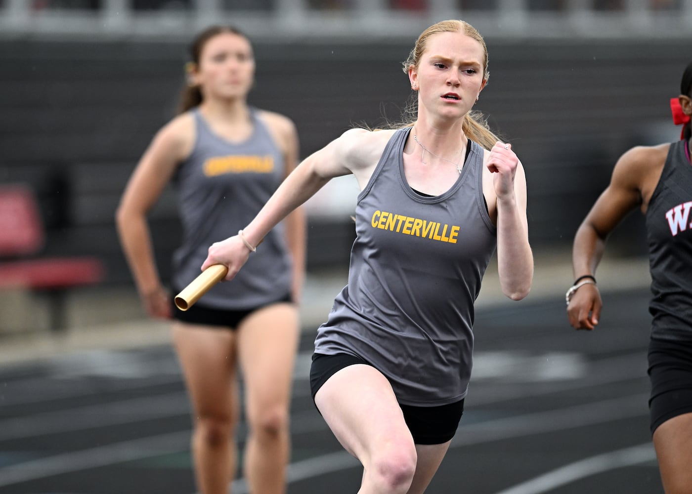 Wayne Invitational Track and Field meet