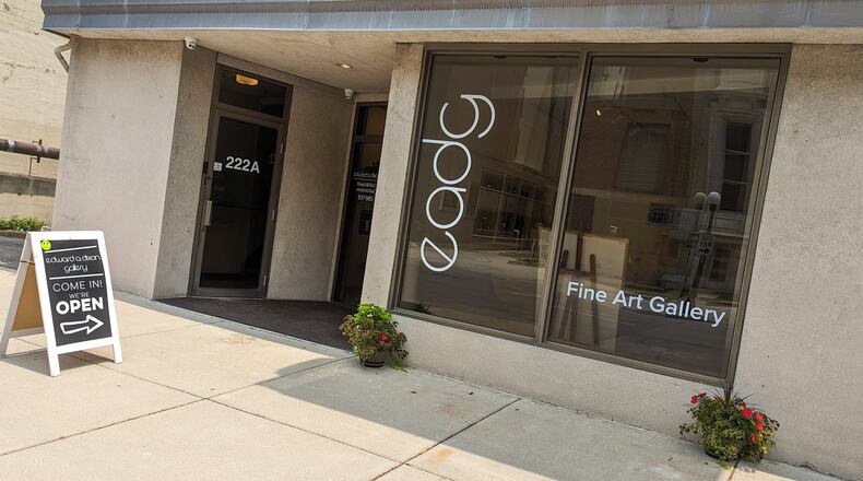 Edward A. Dixon Gallery in downtown Dayton hosts "Common Threads" textile art event from Nov. 10-12, 2023.