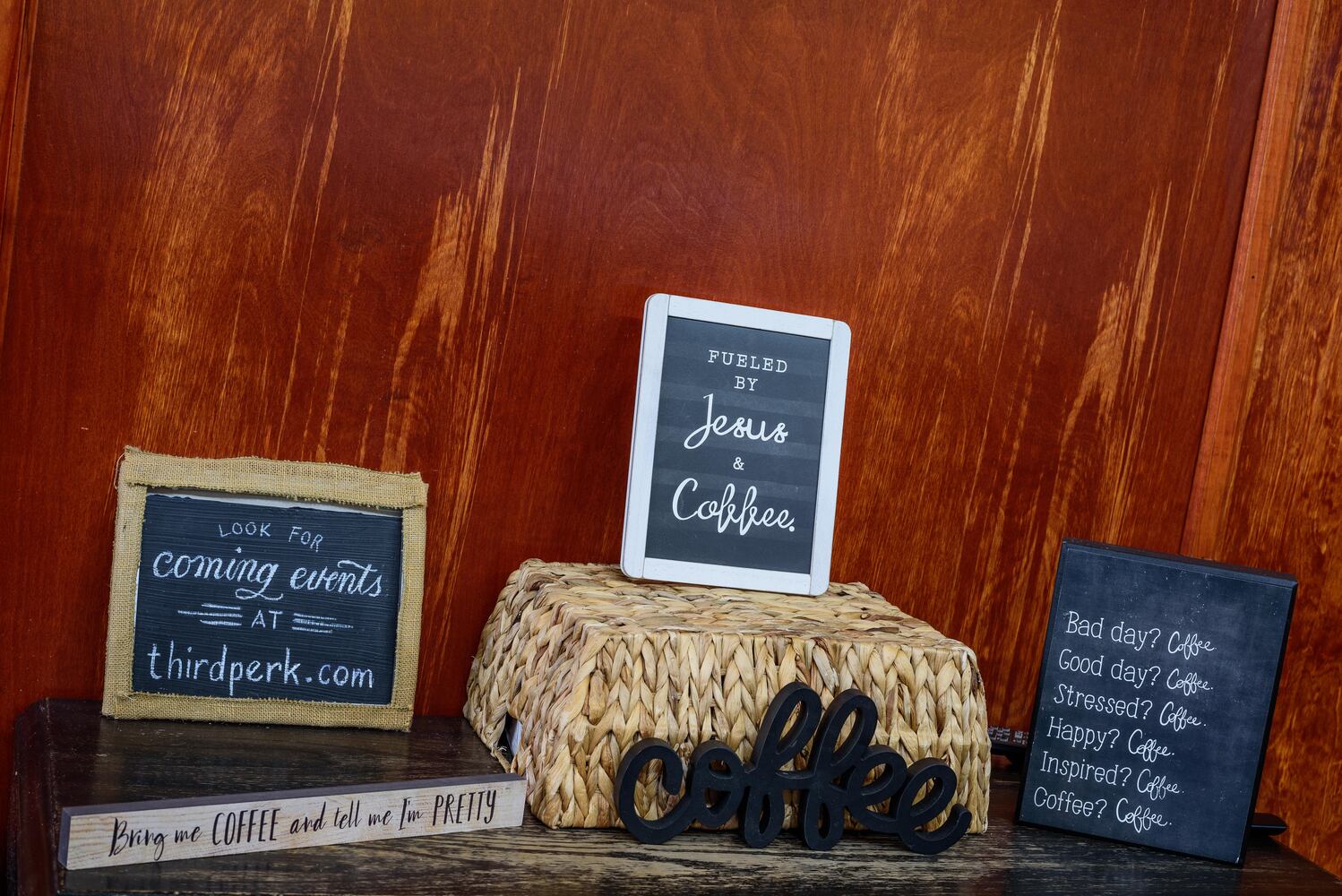 PHOTOS: A look inside Third Perk Coffeehouse & Wine Bar's new downtown Dayton location