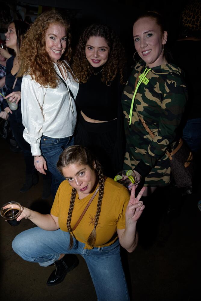 PHOTOS: Did we spot you at ‘90s R&B night at the Yellow Cab?