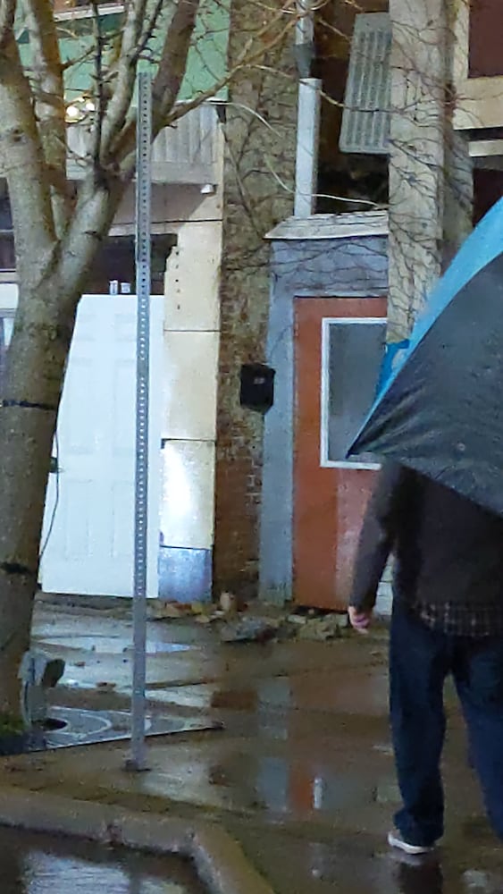 PHOTOS: High winds cause heavy damage in Troy