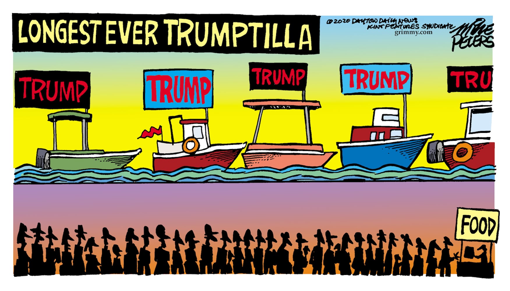 Mike Peters 2020