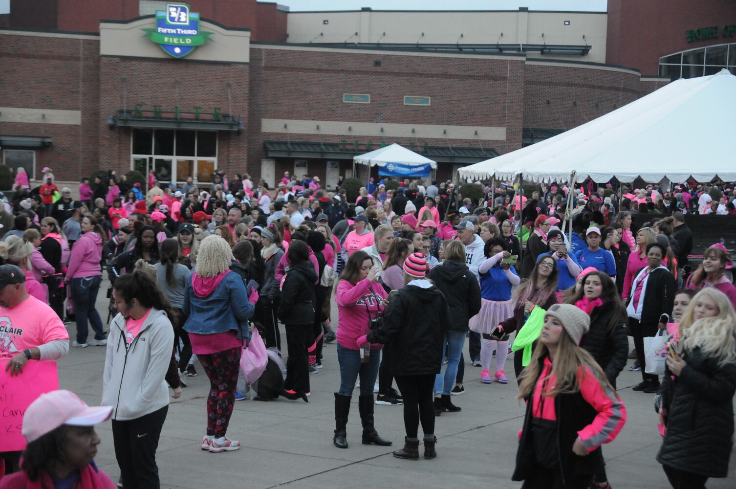 PHOTOS: Did we spot you at Dayton’s Making Strides Against Breast Cancer walk?