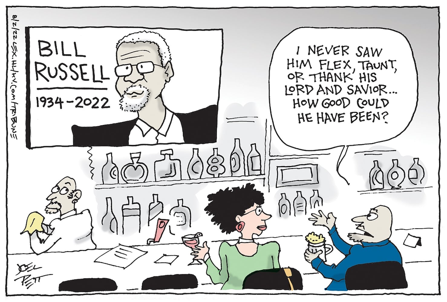 WEEK IN CARTOONS: Pelosi’s trip, Alex Jones, Kansas abortion vote and more
