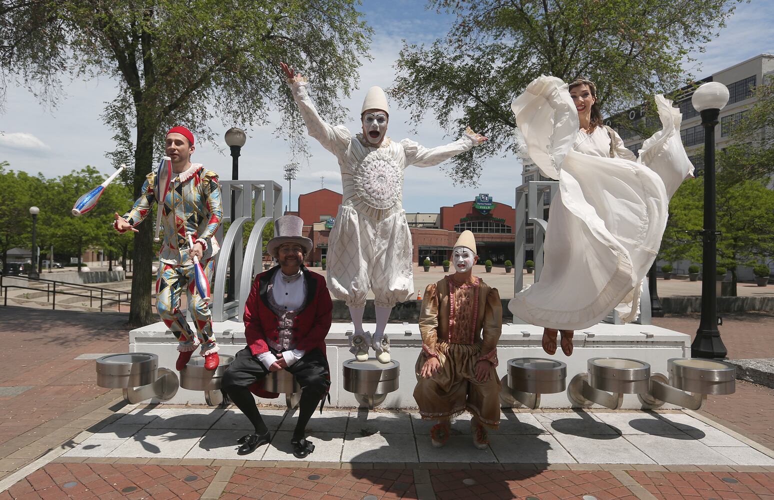 PHOTOS: Cirque du Soleil makes magic in downtown Dayton