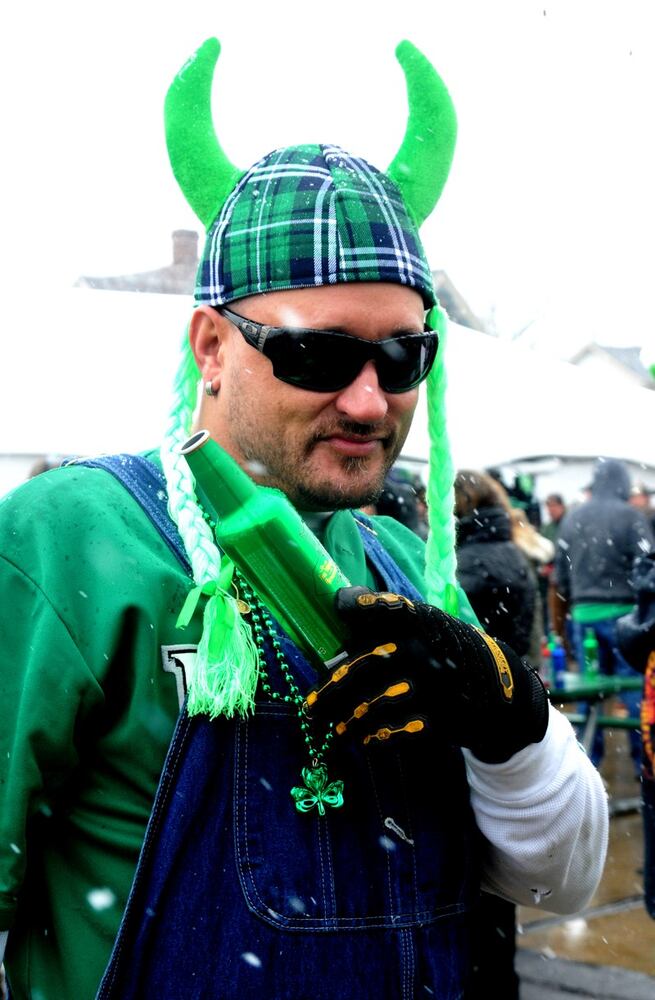 PHOTOS: 100 of the best St. Patrick’s Day images from weekend parties